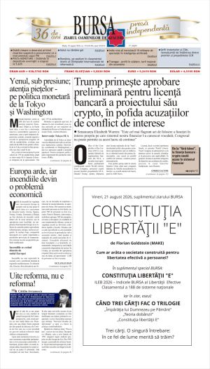 Ediţia din 18.08.2026