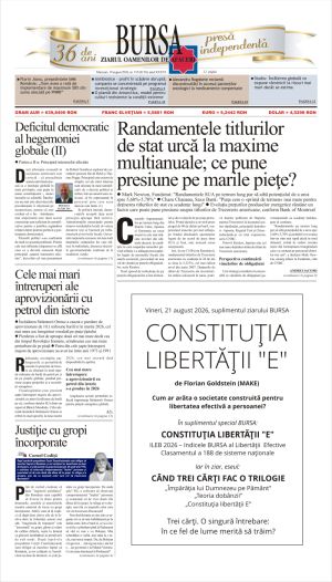 Ediţia din 19.08.2026