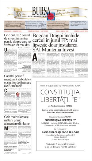 Ediţia din 20.08.2026