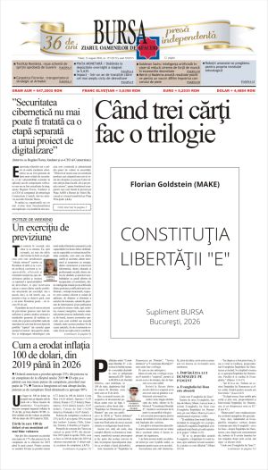 Ediţia din 21.08.2026