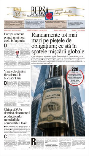 Ediţia din 03.09.2026