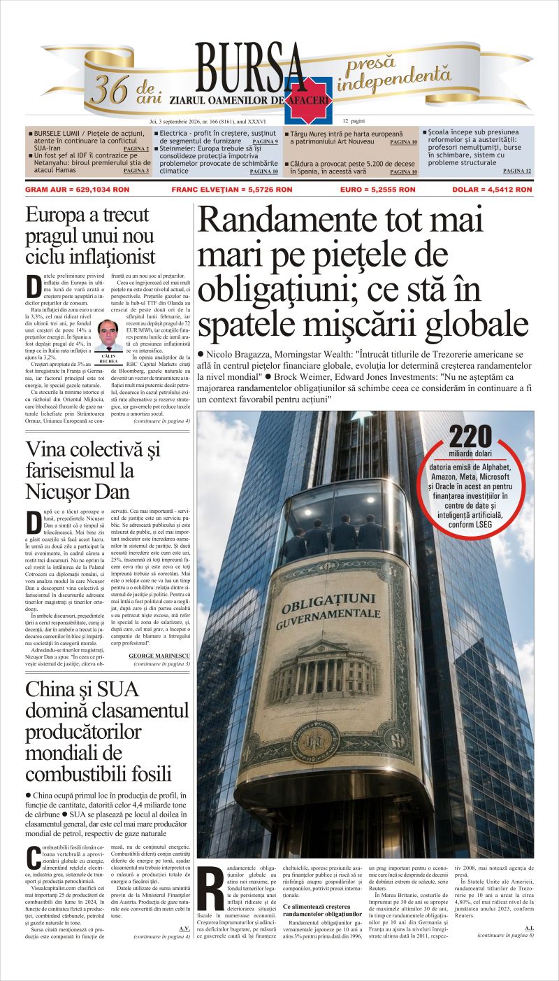 Ediţia din 03.09.2026