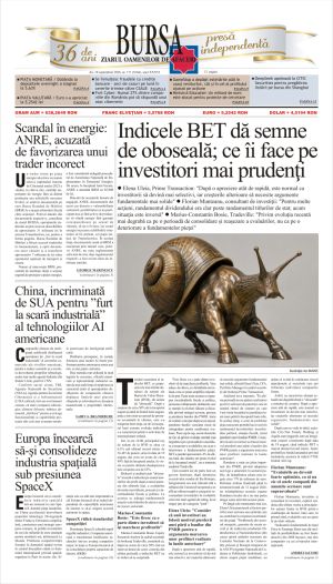 Ediţia din 10.09.2026