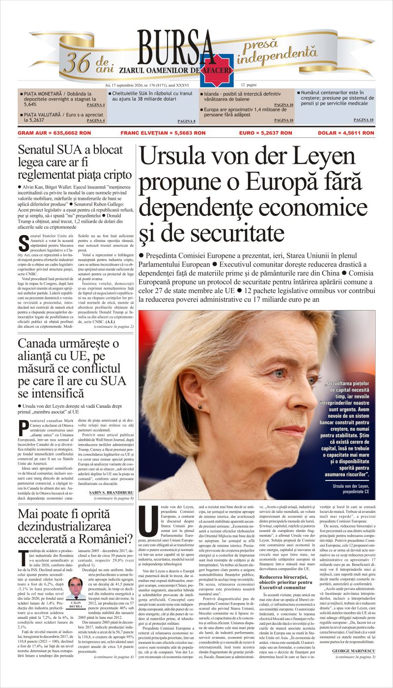 Ediţia din 2026-09-17