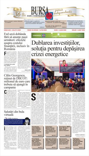 Ediţia din 22.09.2026