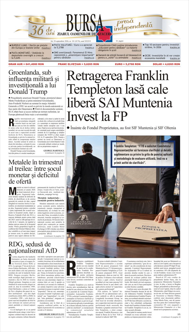 Ediţia din 24.09.2026