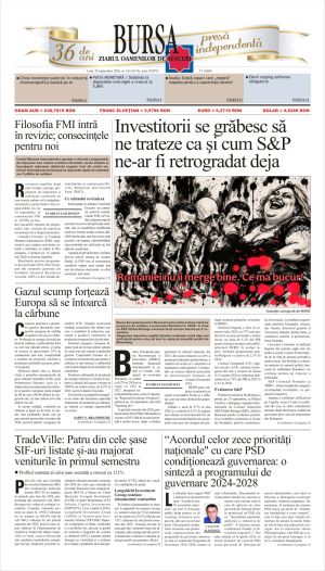 Ediţia din 28.09.2026