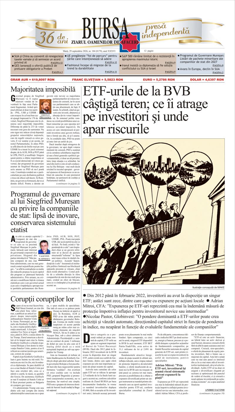 Ediţia din 29.09.2026