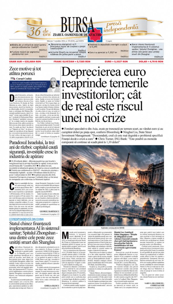Ediţia din 27.10.2026