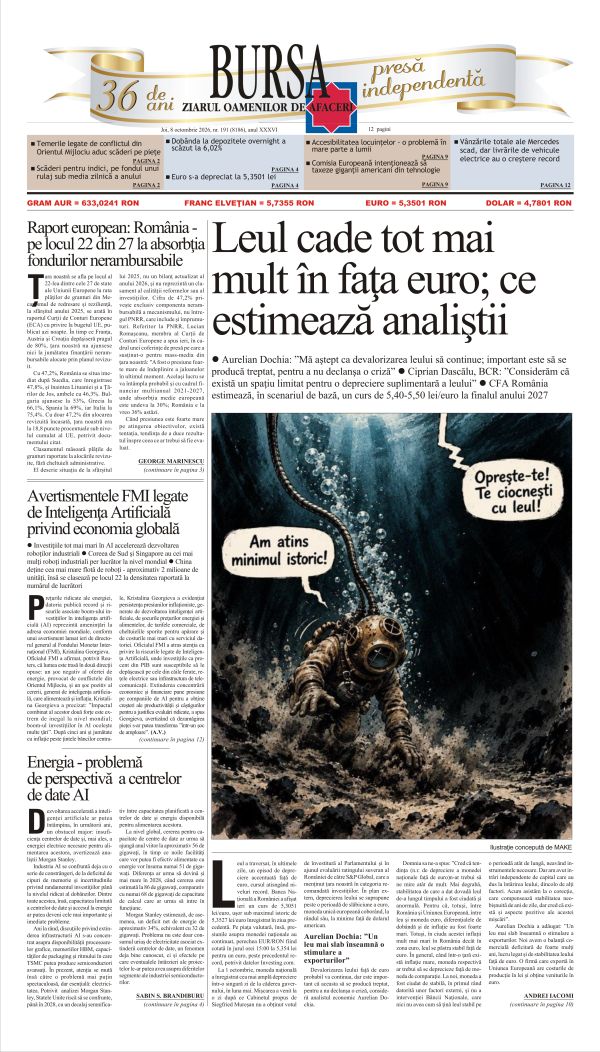 Ediţia din 08.10.2026