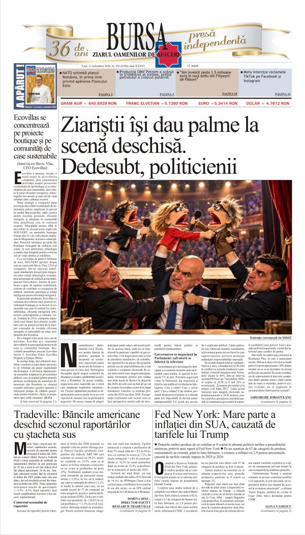 Ediţia din 12.10.2026