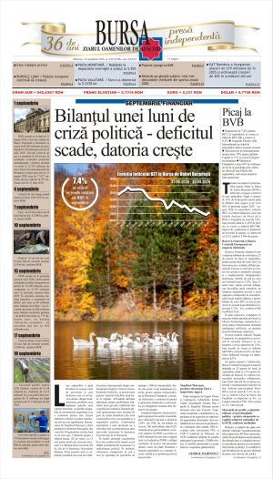 Ediţia din 14.10.2026