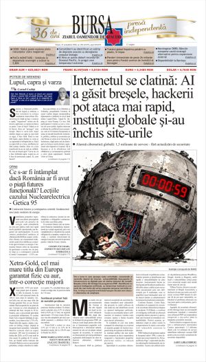 Ediţia din 23.10.2026