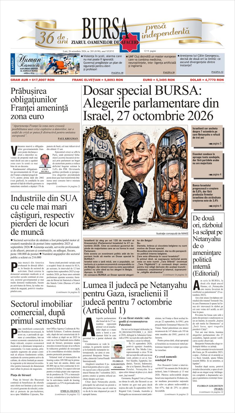 Ediţia din 26.10.2026