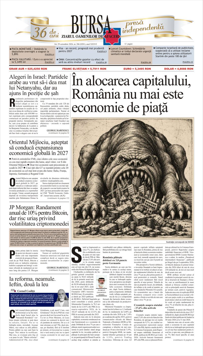 Ediţia din 29.10.2026