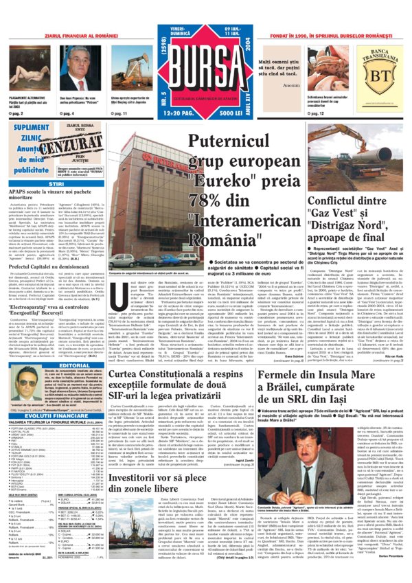 Ediţia din 01.05.2025