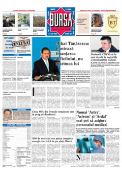 Prima pagină 13.01.2004