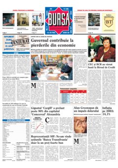 Prima pagină 15.01.2004
