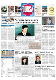 Prima pagină 16.01.2004