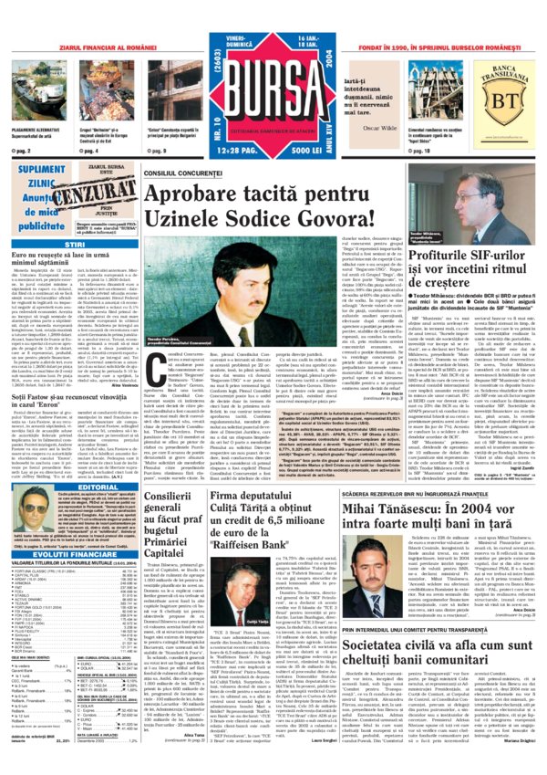 Ediţia din 01.05.2025