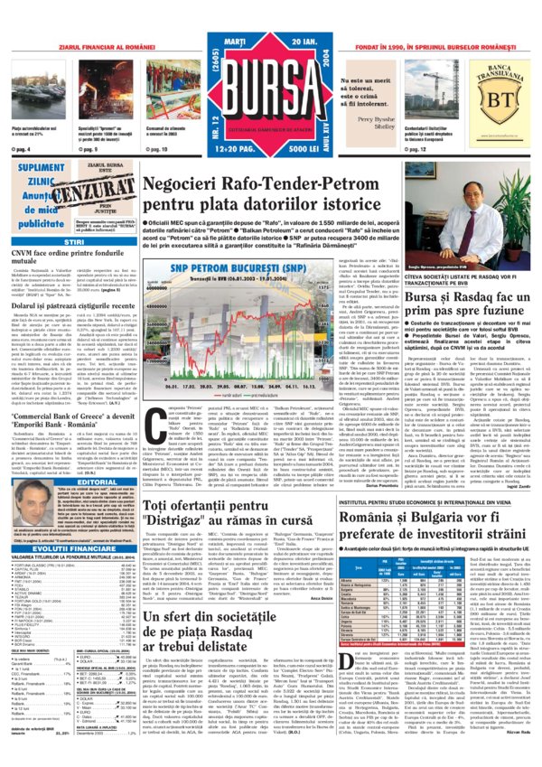 Ediţia din 01.05.2025