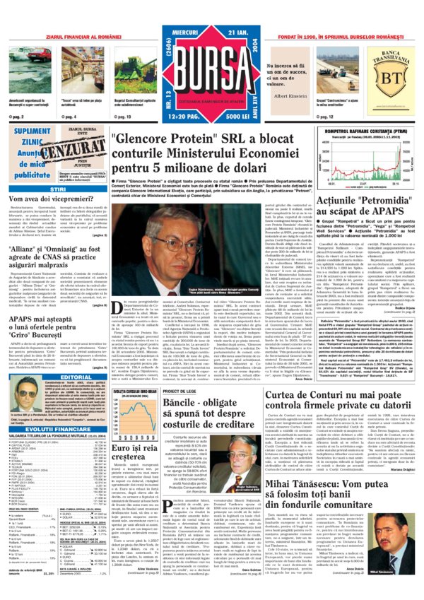 Ediţia din 29.07.2026