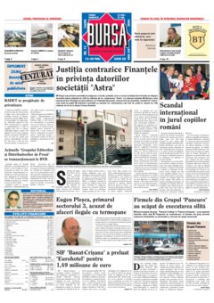 Prima pagină 23.01.2004
