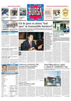 Prima pagină 05.02.2004