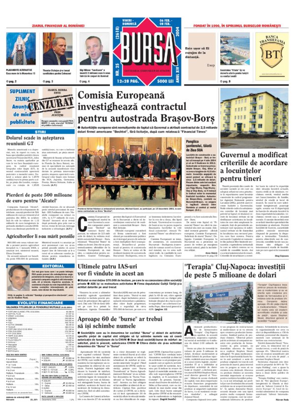 Ediţia din 01.05.2025