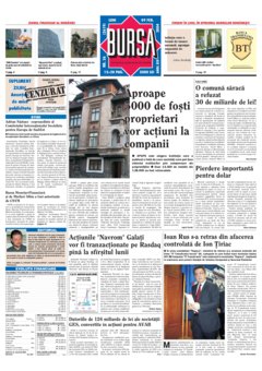 Prima pagină 09.02.2004