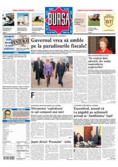 Prima pagină 10.02.2004