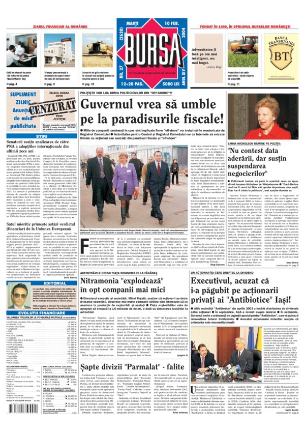 Ediţia din 01.05.2025