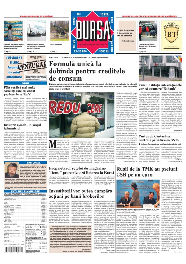 Ediţia din 01.05.2025