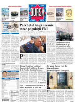 Prima pagină 19.02.2004
