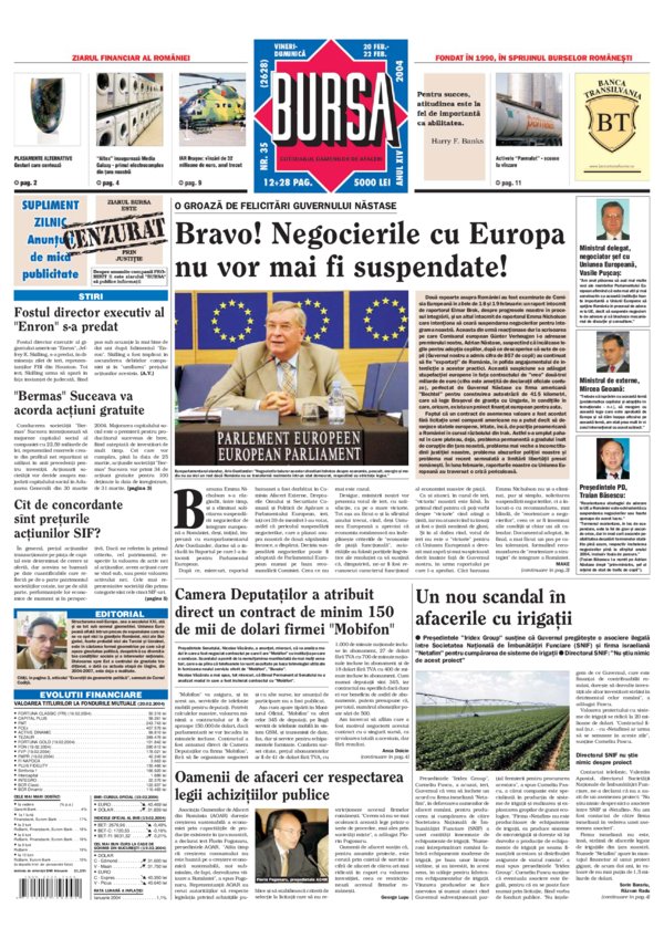 Ediţia din 01.05.2025
