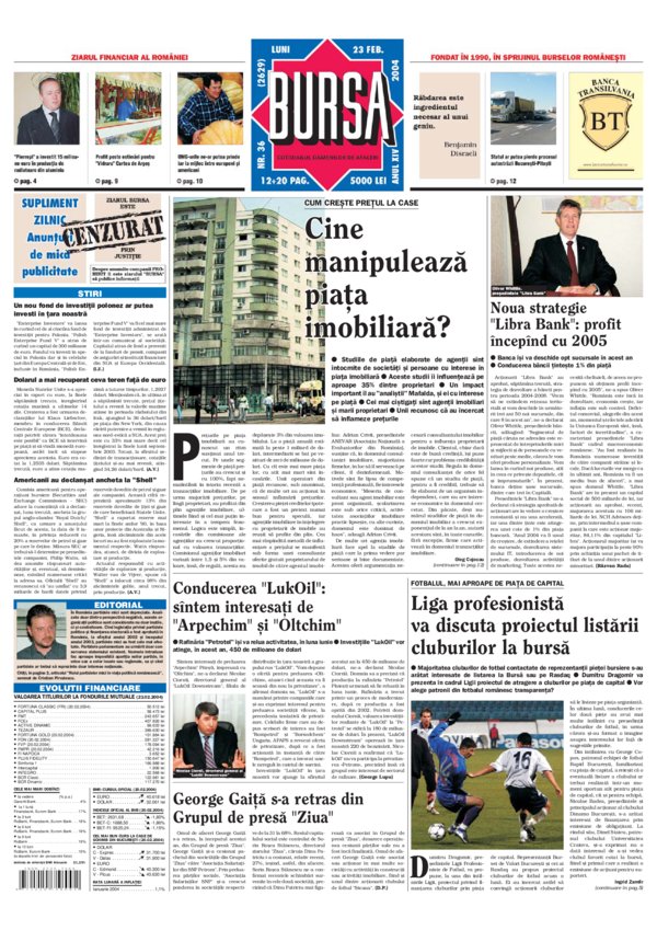 Ediţia din 23.02.2004