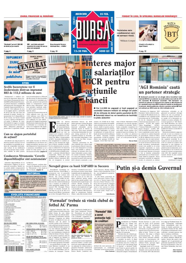 Ediţia din 01.05.2025