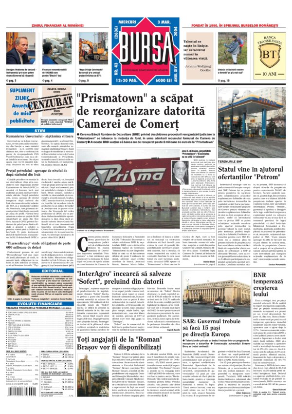Ediţia din 01.05.2025