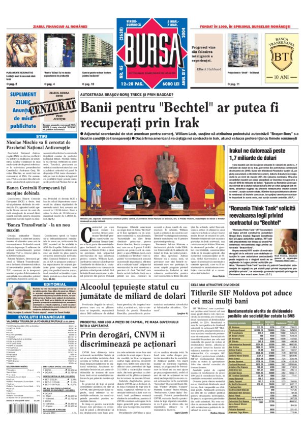 Ediţia din 01.05.2025