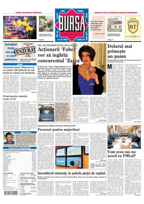 Ediţia din 08.03.2004