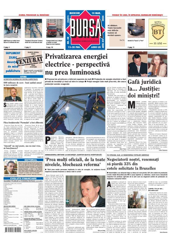Ediţia din 01.05.2025
