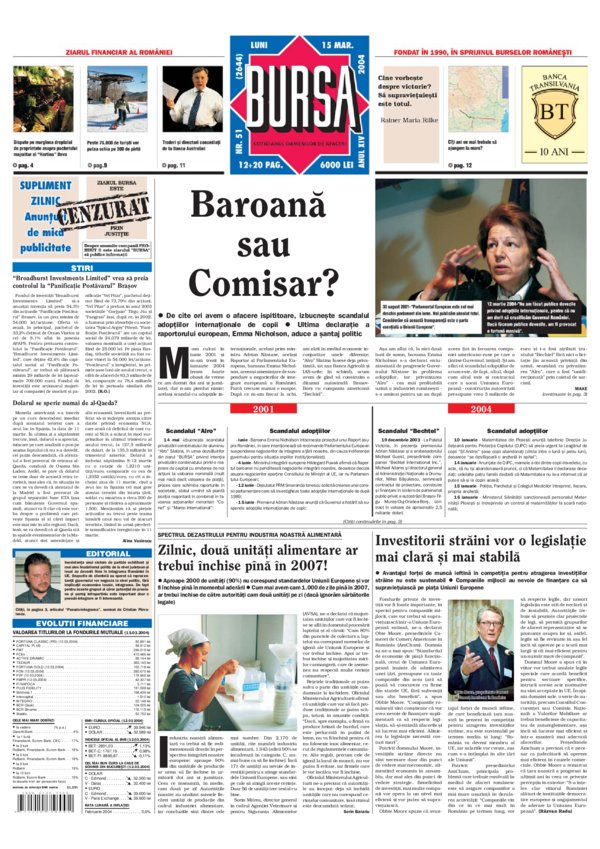 Ediţia din 30.07.2026