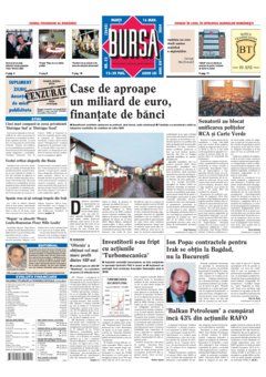 Prima pagină 16.03.2004