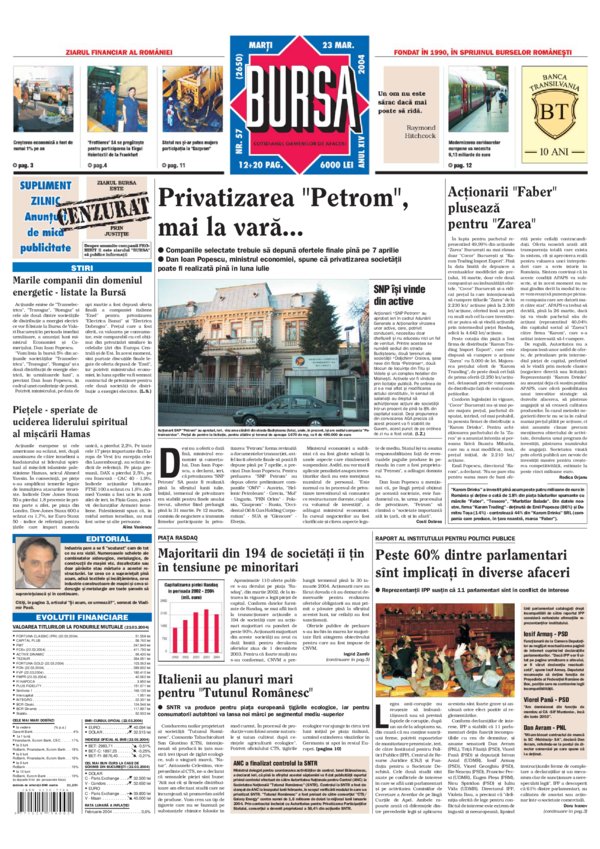 Ediţia din 23.03.2004