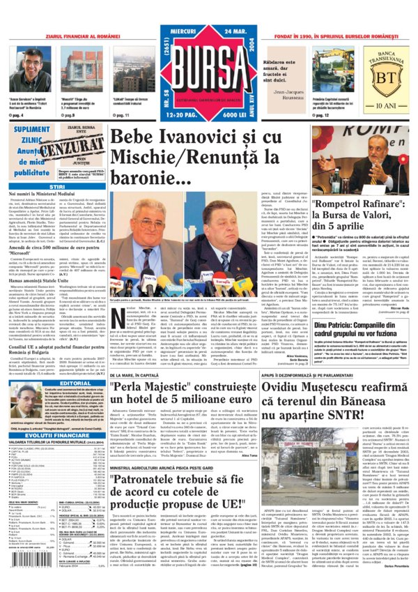 Ediţia din 24.03.2004
