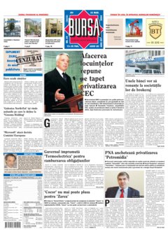 Prima pagină 25.03.2004