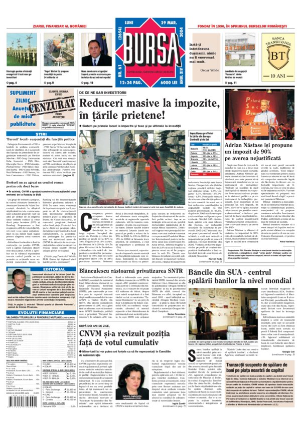 Ediţia din 29.03.2004