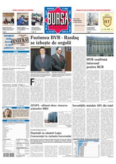 Prima pagină 31.03.2004