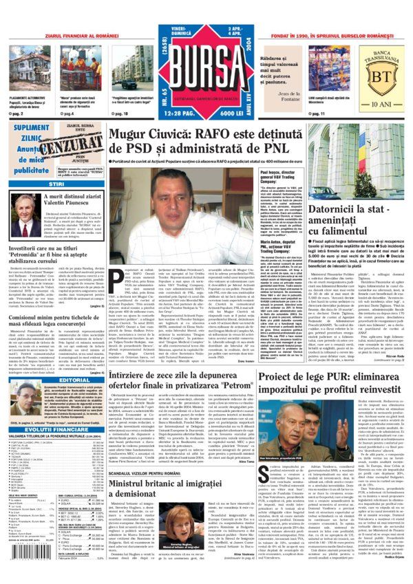 Ediţia din 03.08.2026