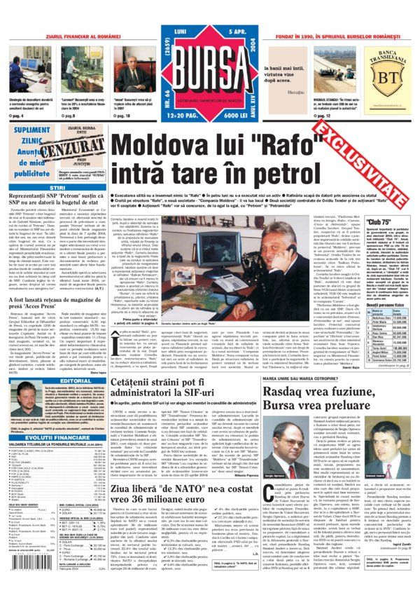 Ediţia din 05.04.2004